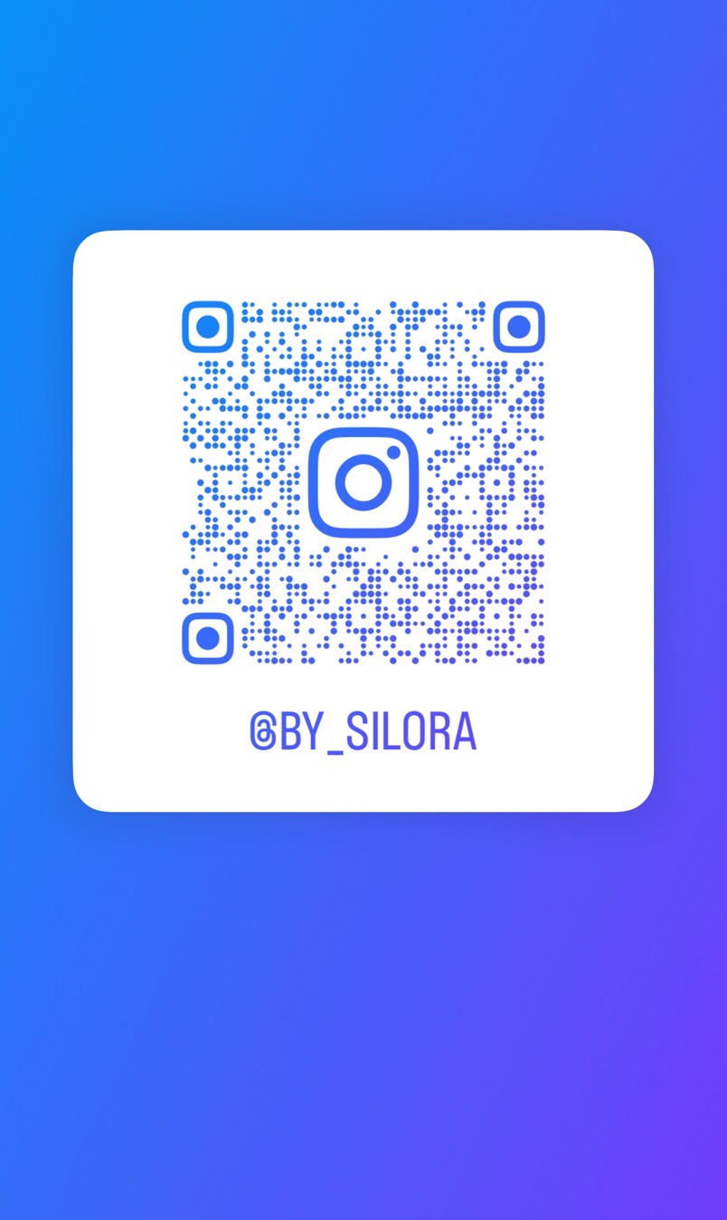 Scan to follow @siloraorient on Instagram